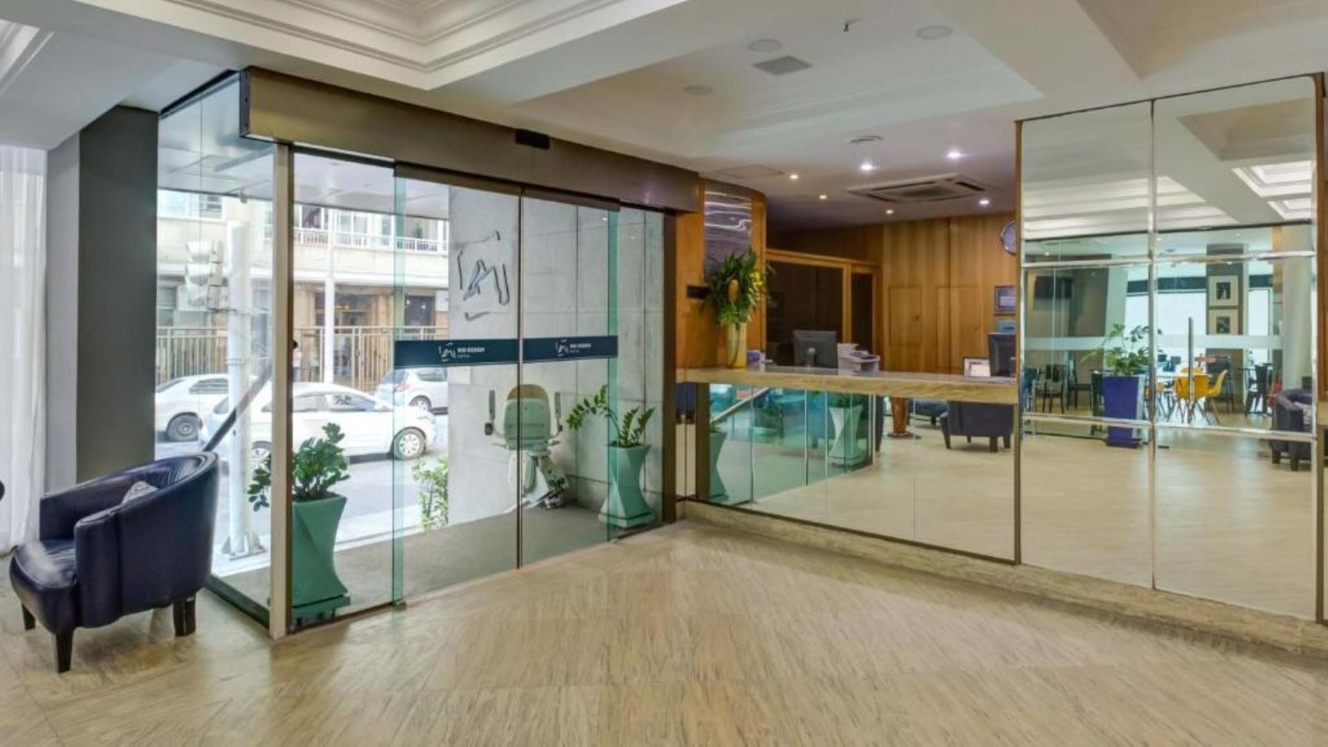 Rio Design Copacabana Hotel 