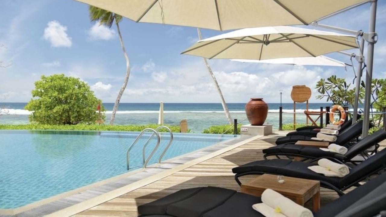 Double Tree by Hilton Seychelles Alamanda Resort & Spa 4* Sejšeli