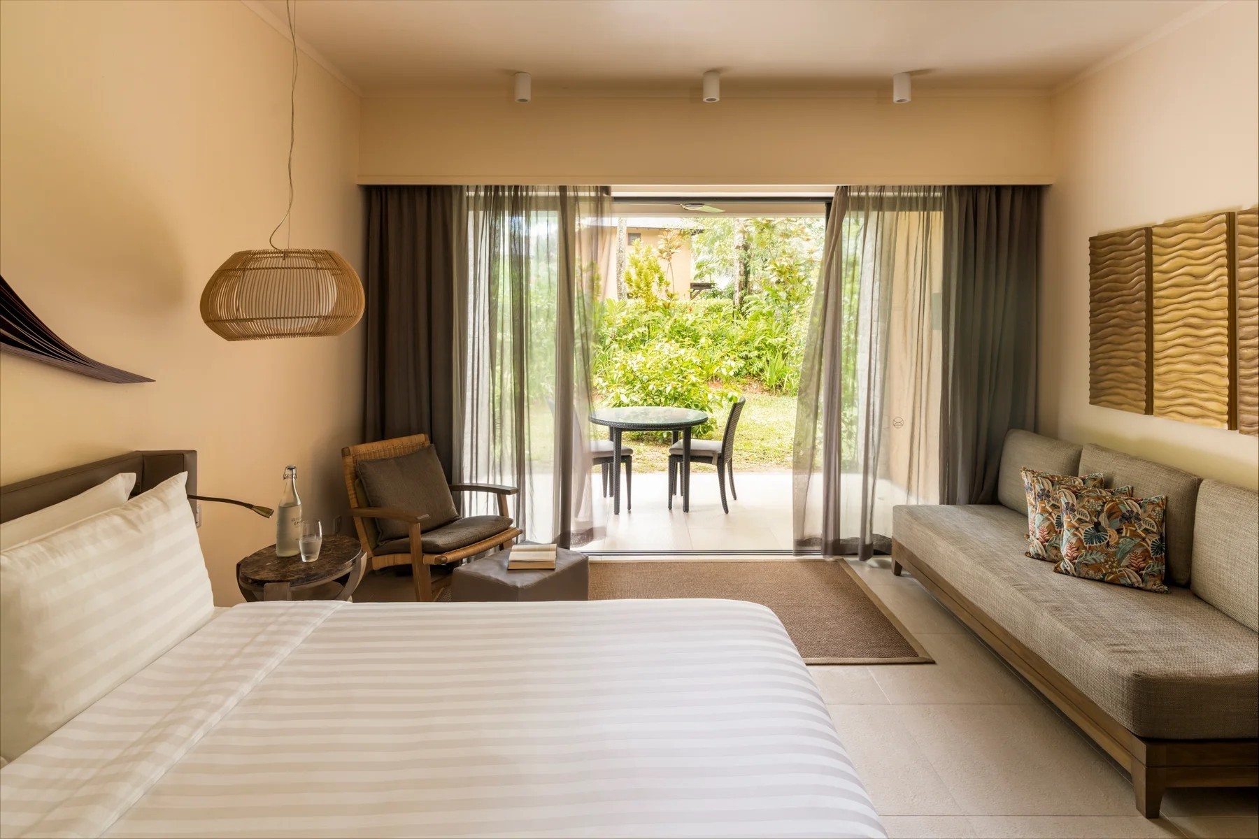 Constance Ephelia Seychelles Tropical garden room