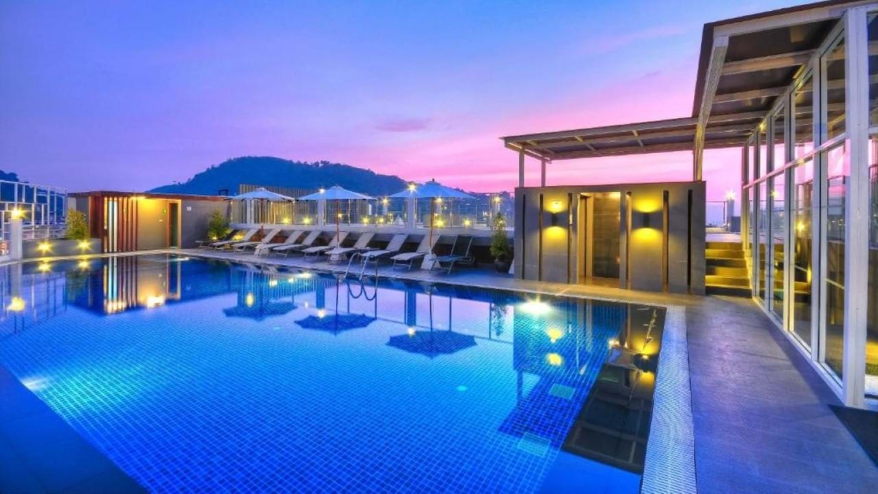 ASHLEE Heights Patong Hotel & Suites 4* Tajland