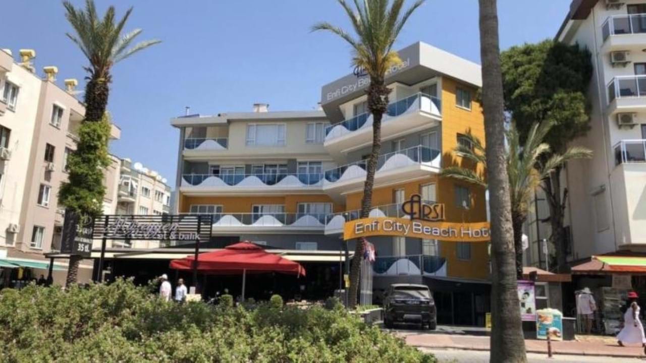 Arsi Enfi City Beach Hotel 4* Alanja