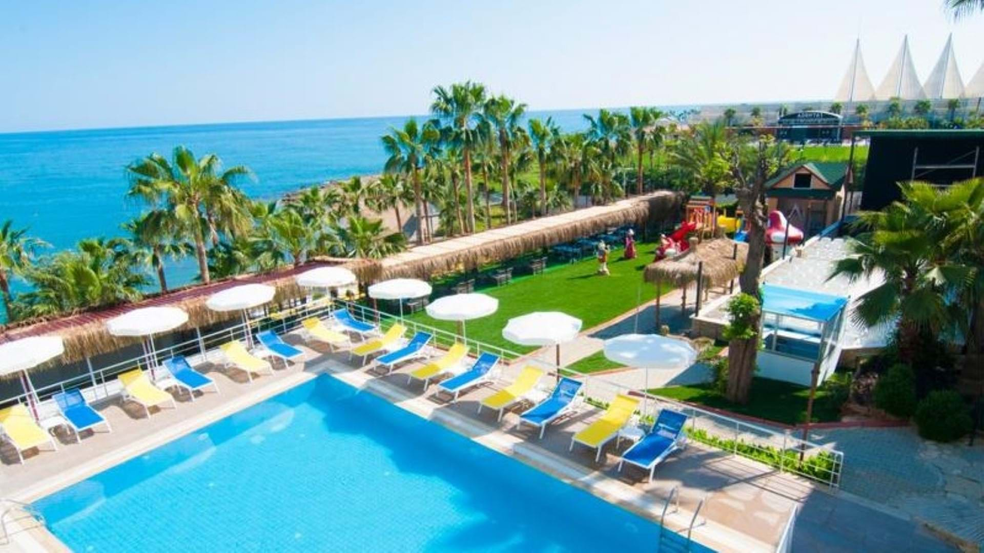 Crystal Land Of Paradise Hotel Alanya