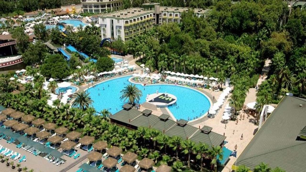 Delphin Botanik Resort Hotel 5* Alanja