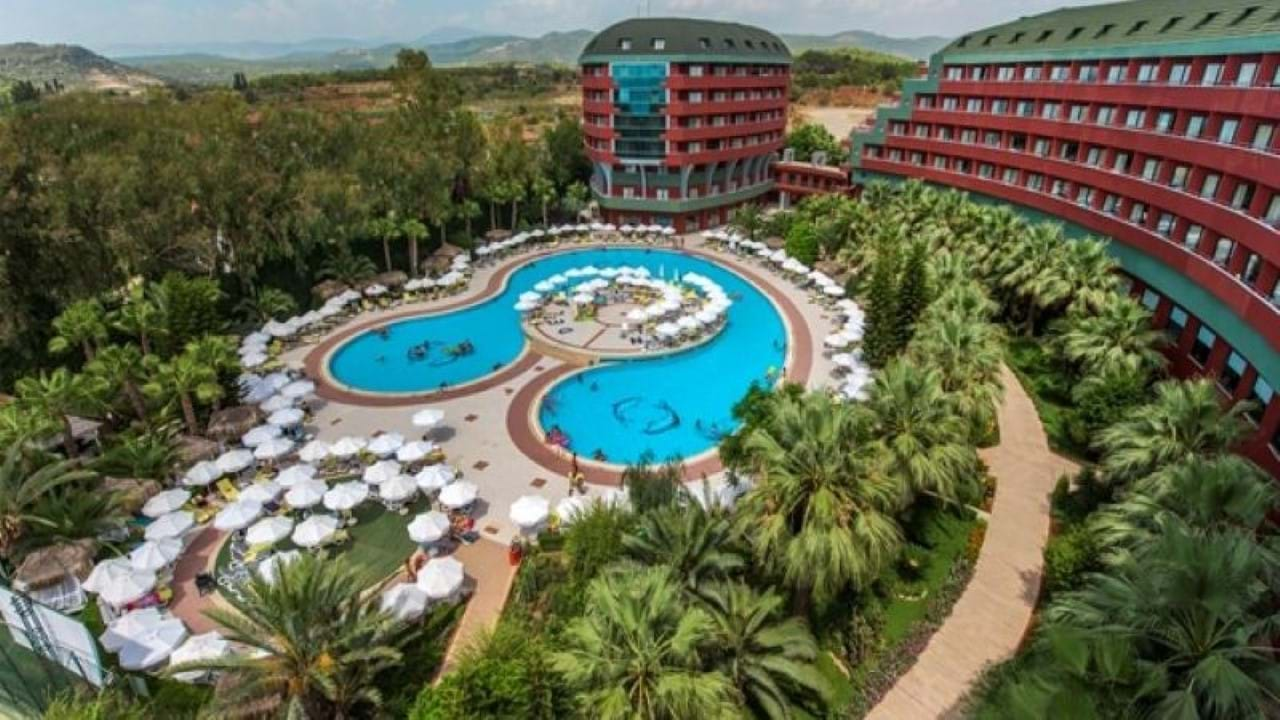 Delphin Deluxe Resort Hotel 5* Alanja