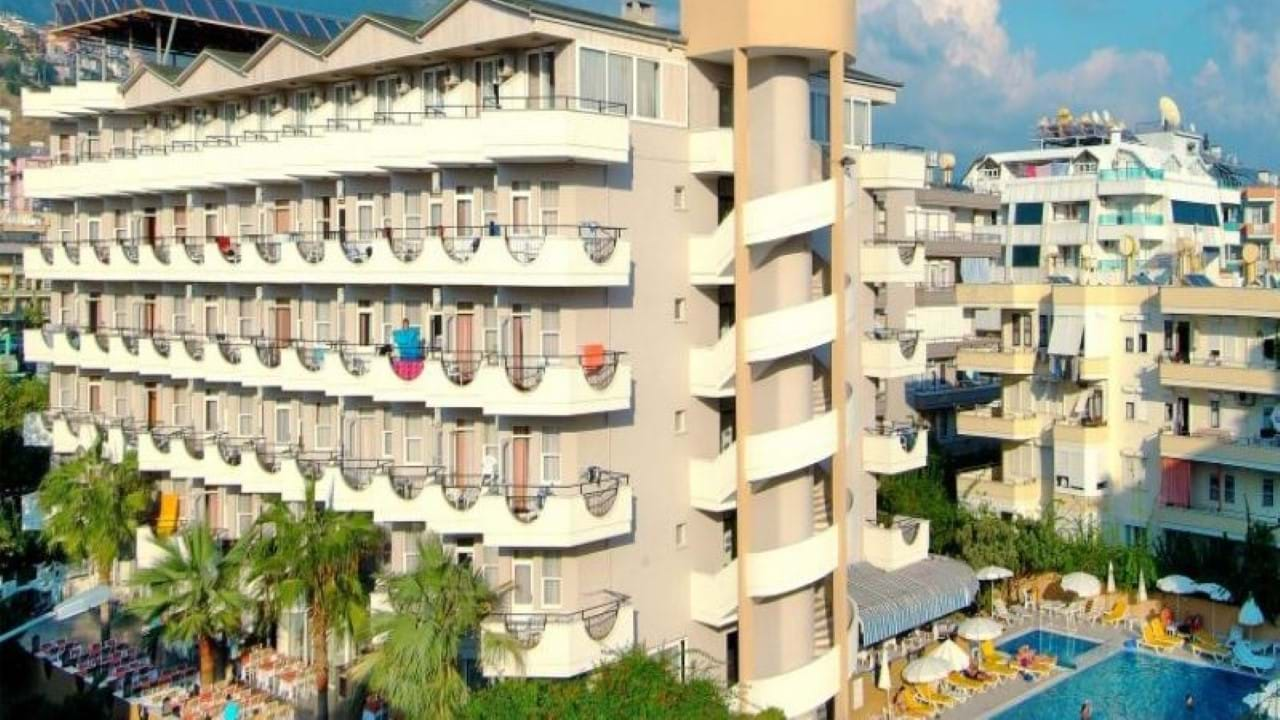 Hedef Kleopatra Golden Sun Hotel 4* Alanja