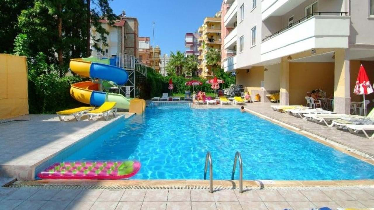 Hedef Kleopatra Golden Sun Hotel 4* Alanja