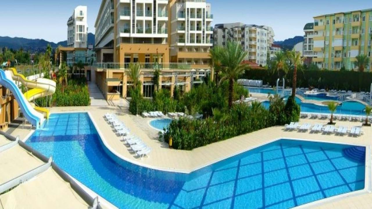 Hedef Resort And Spa 5* Alanja