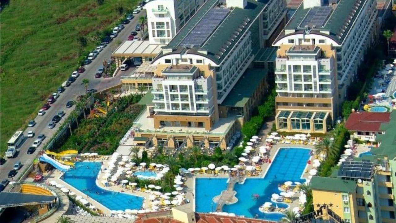 Hedef Resort And Spa 5* Alanja