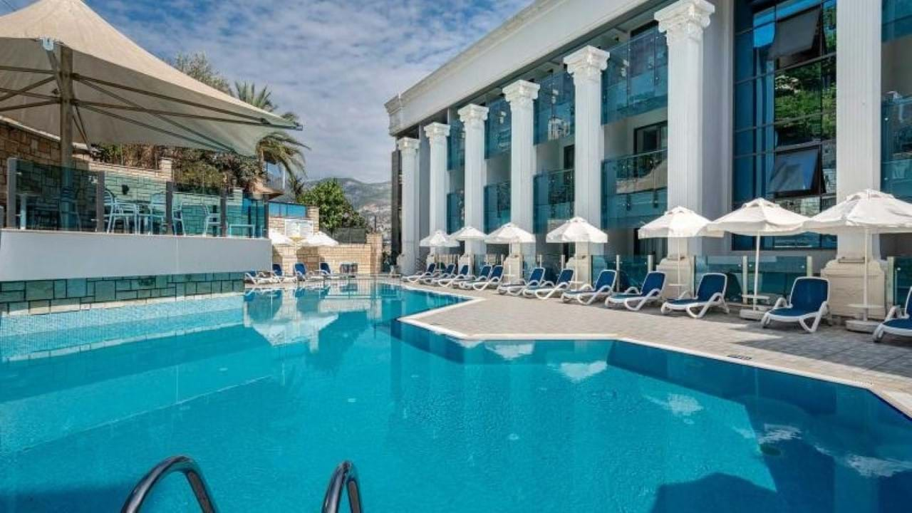 Kaptan Hotel 4* Alanja