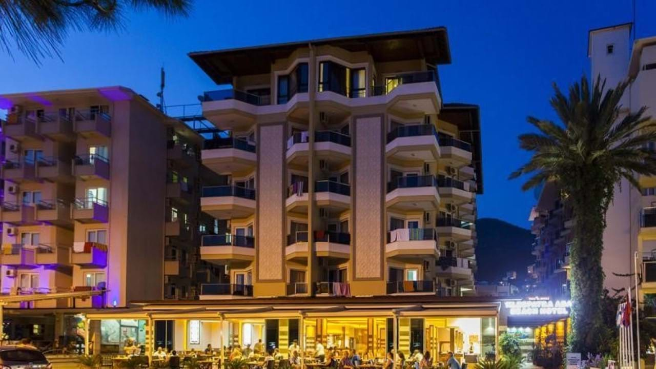 Kleopatra Ada Beach Hotel 4* Alanja