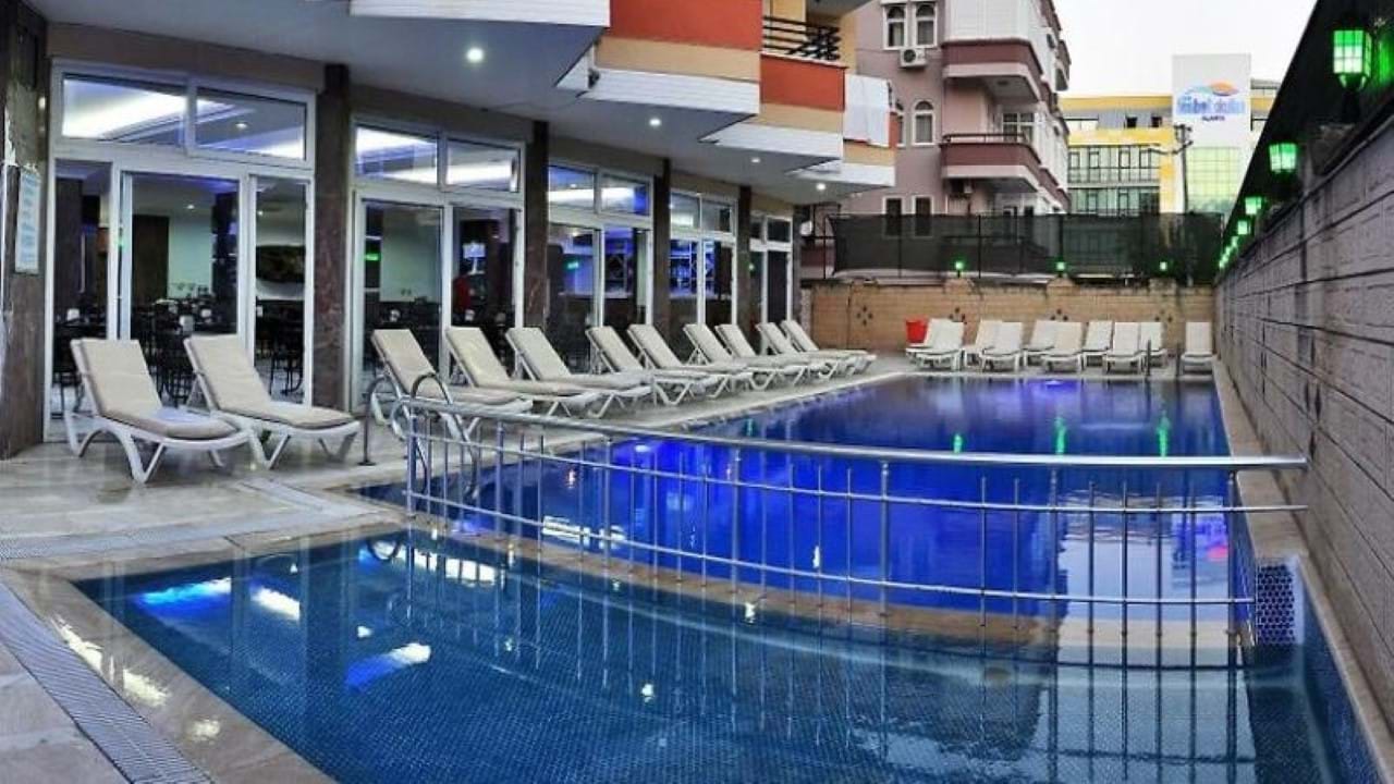 Kleopatra Sunlight Hotel 3* Alanja