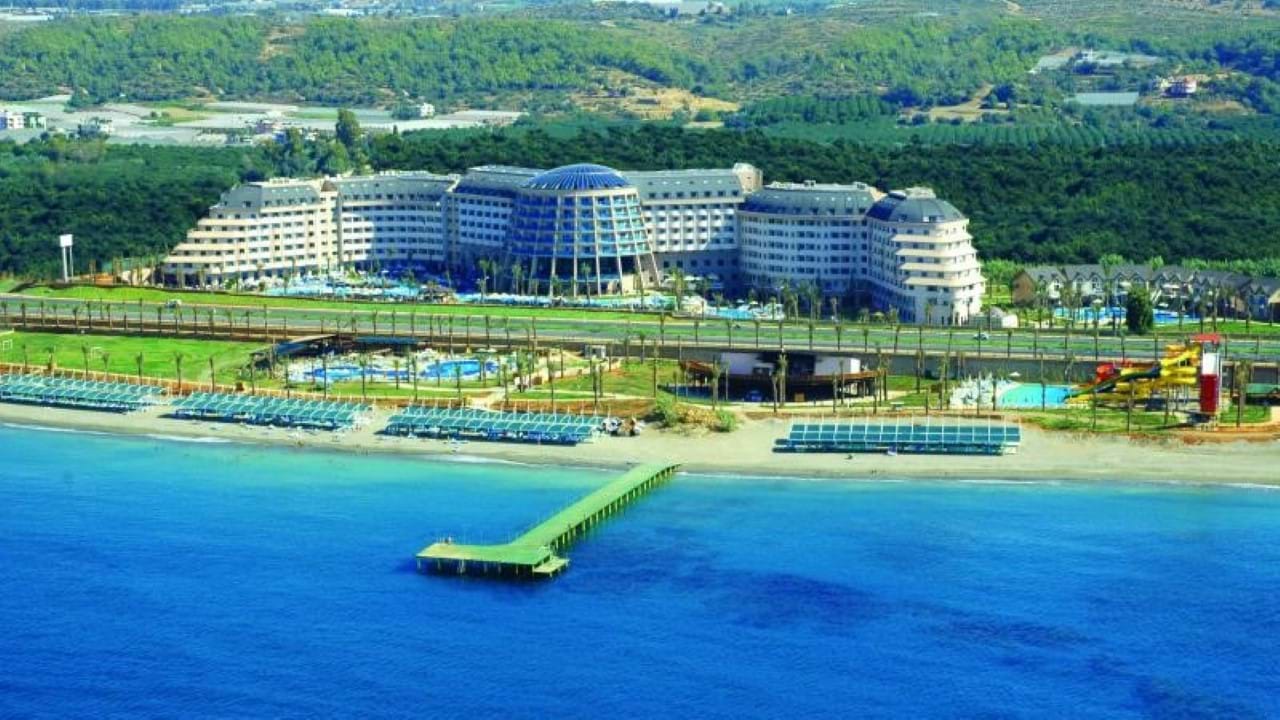 Long Beach Resort Hotel & Spa Deluxe 5* Alanja