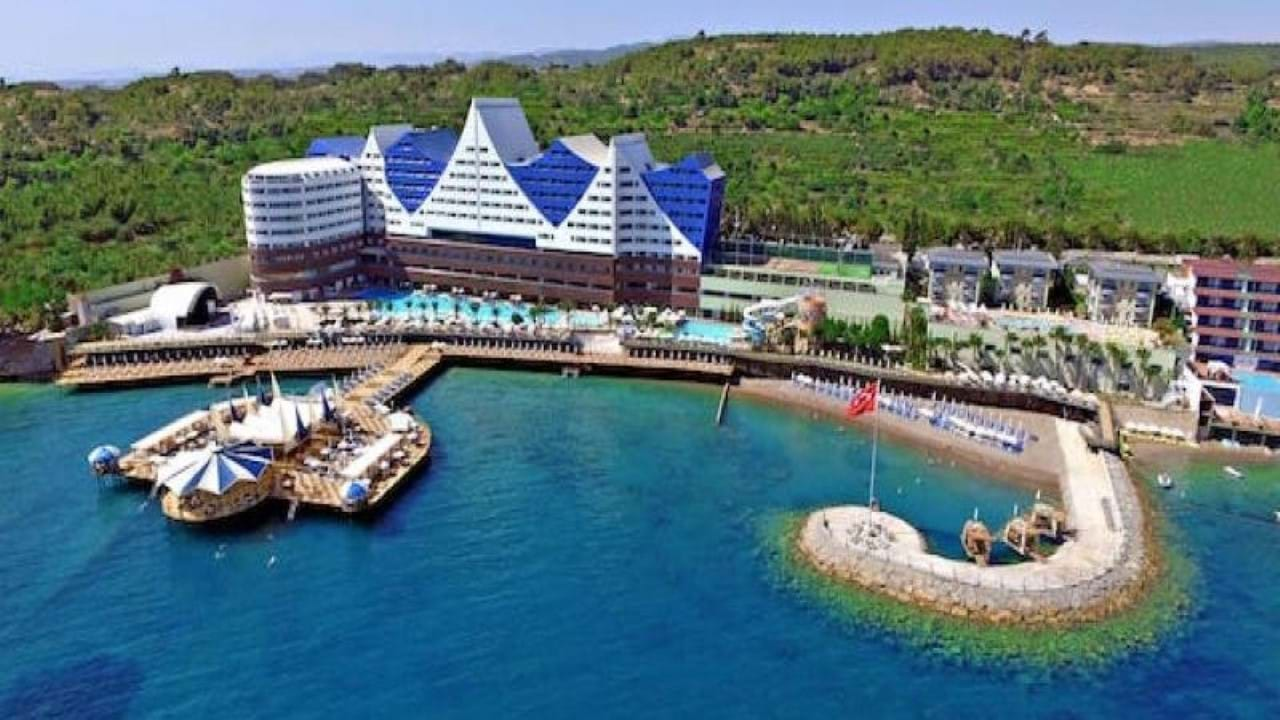 Orange County Resort Hotel Alanya 5* Alanja