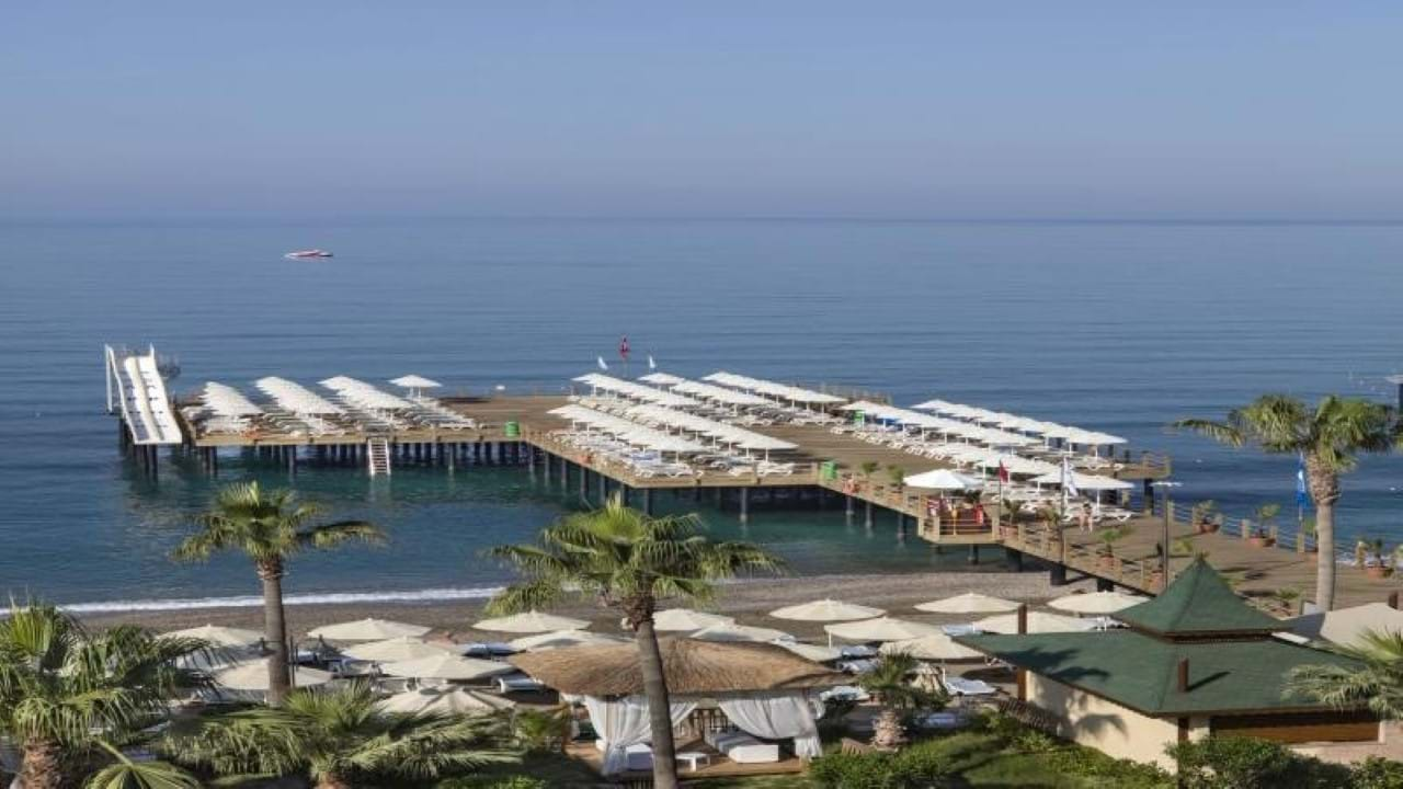 Saphir Hotel 4* Alanja