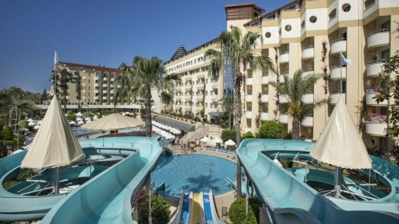 Saphir Hotel 4* Alanja