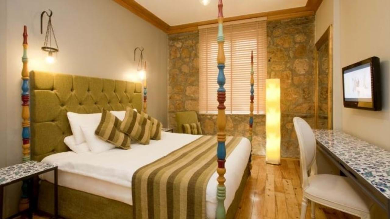 Alp Pasa Butique Hotel 4* Antalija