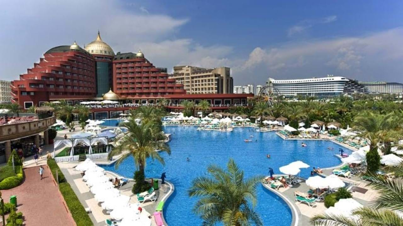 Delphin Palace Resort Hotel 5* Antalija