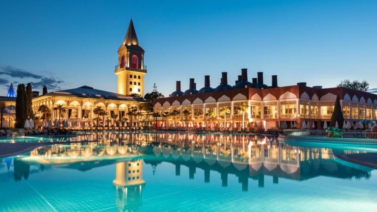 Swandor Hotels & Resorts Topkapi Palace 5* Antalija