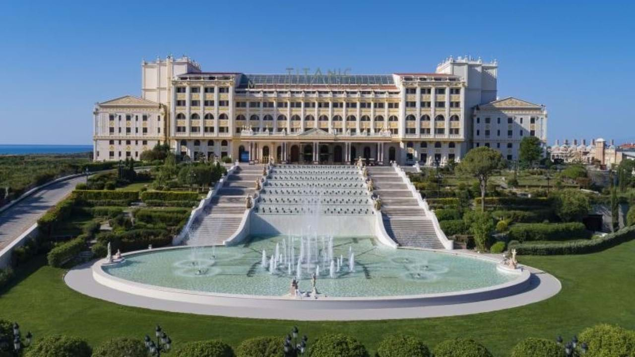 Titanic Mardan Palace 5* Antalija