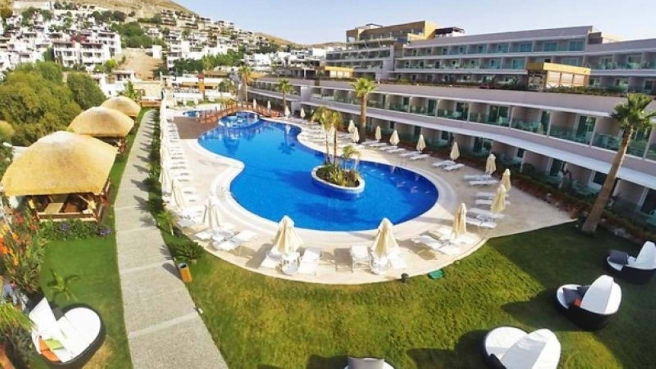 Bellazure Hotel 4* Bodrum