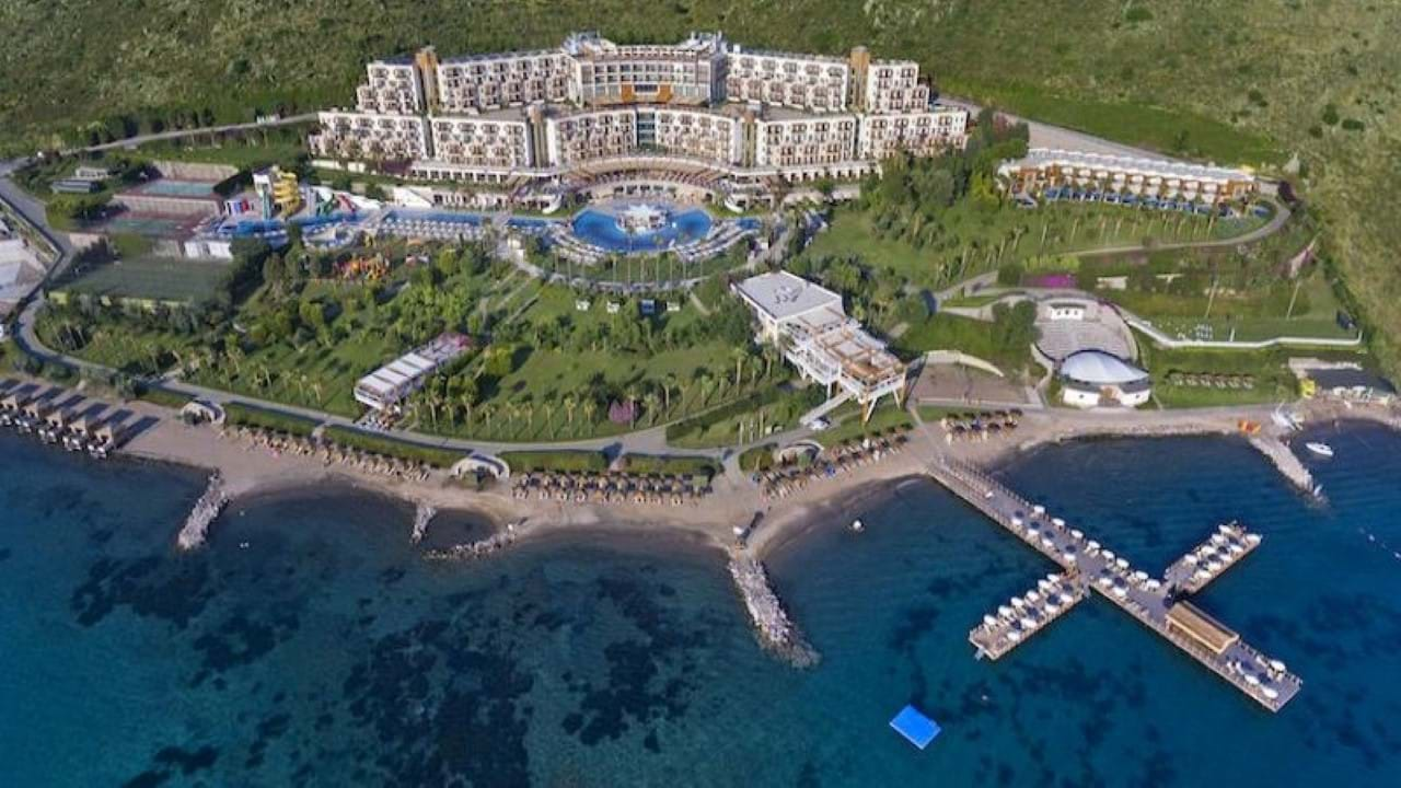 Kefaluka Resort 5* Bodrum