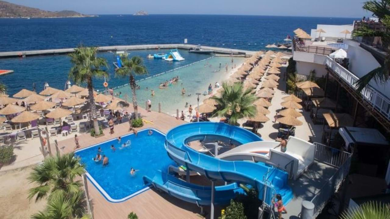 Marriott Delta Beach Resort 5* Bodrum