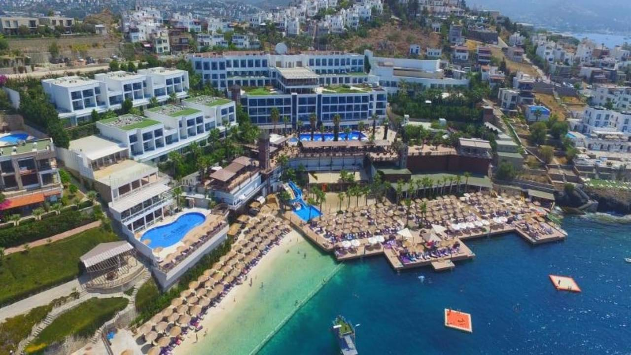 Marriott Delta Beach Resort 5* Bodrum