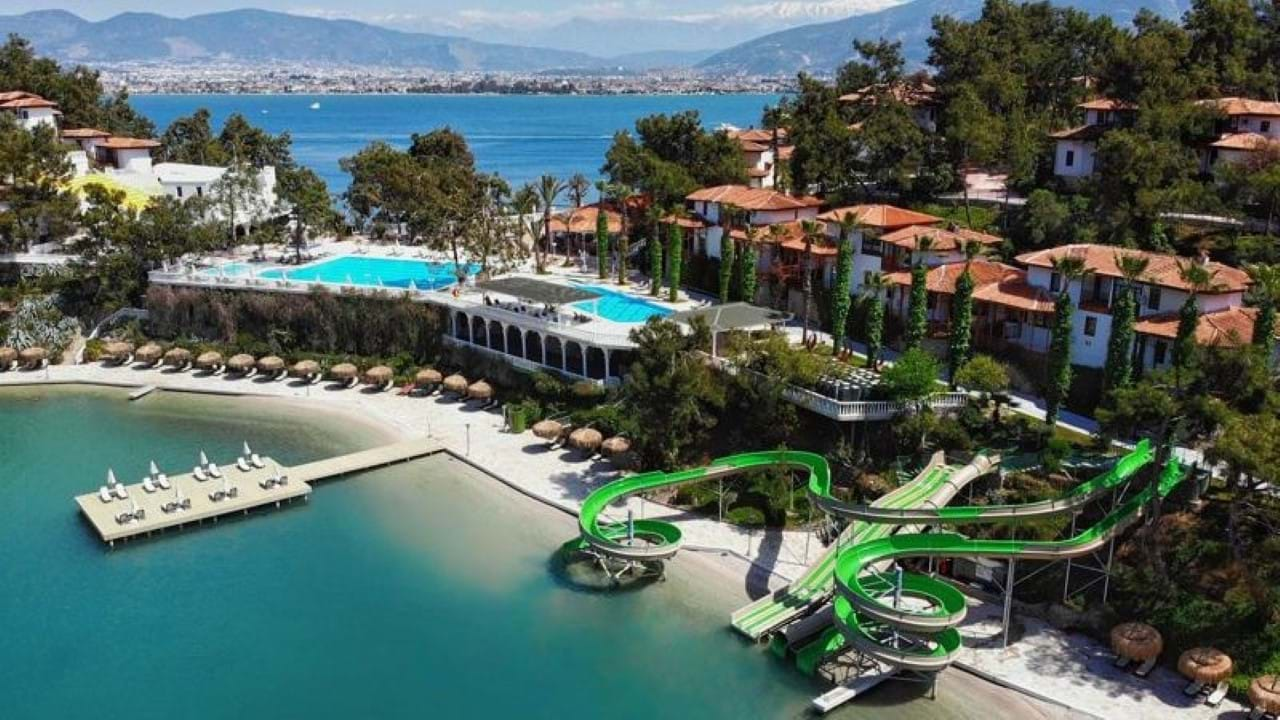 Letoonia Club and Hotel 5* Fetije