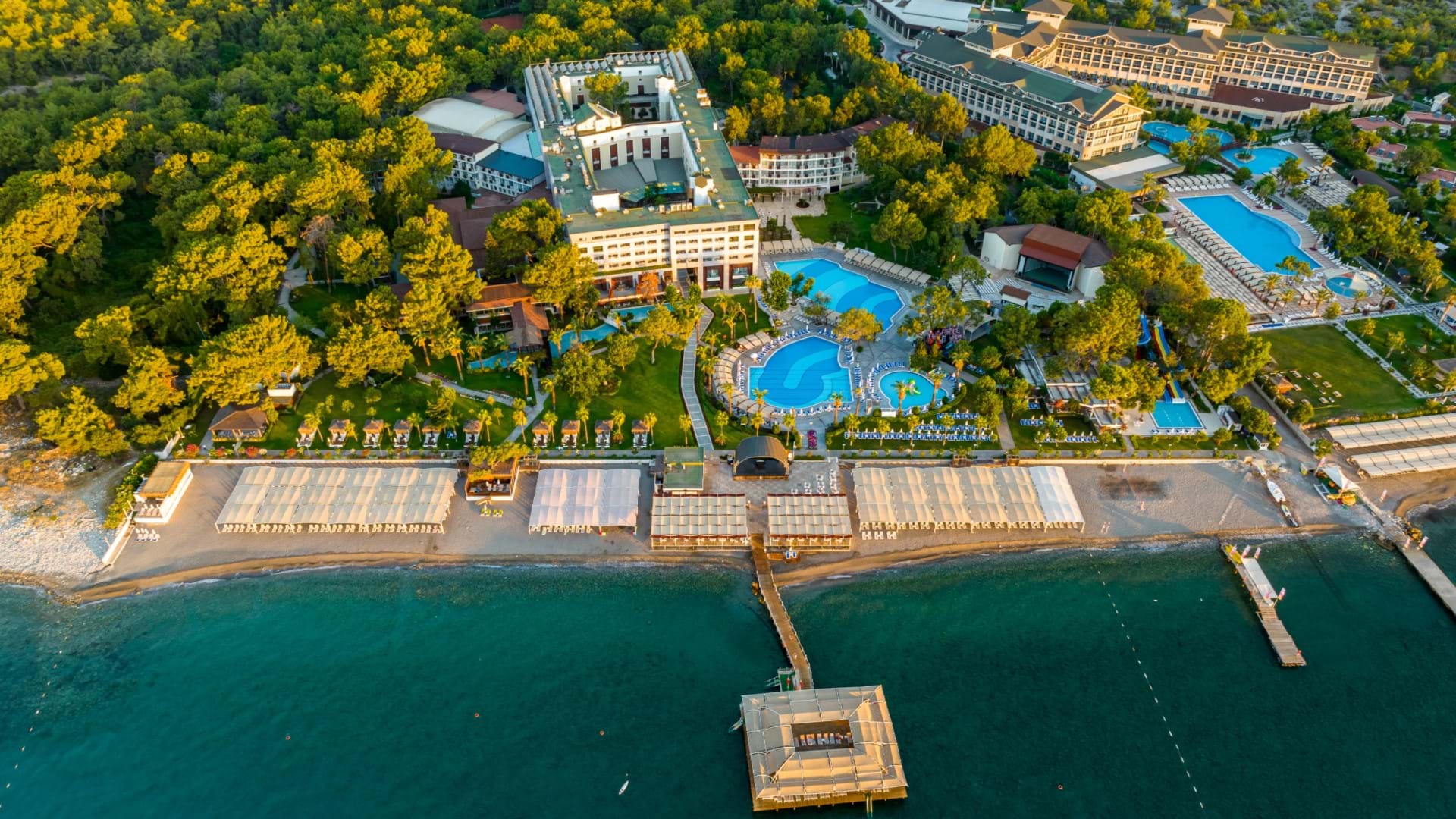 Hotel Mirada del Mar u Kmeru -Turska, slikan iz ptičje perspektive