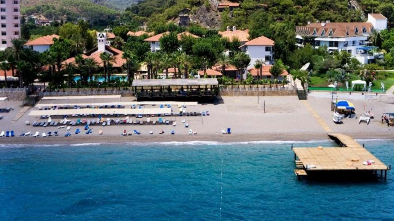 Otium Club Akman Beach Resort 4* Kemer