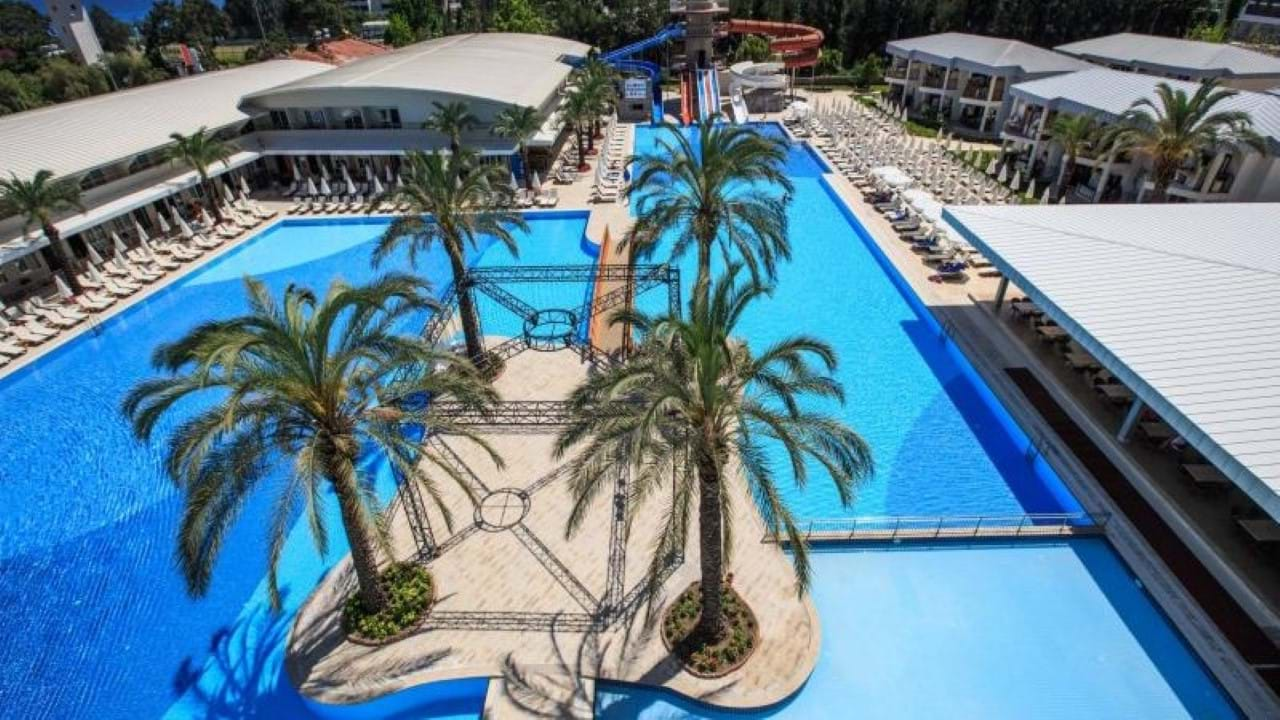 Transatlantik Hotel & Spa 5* Kemer