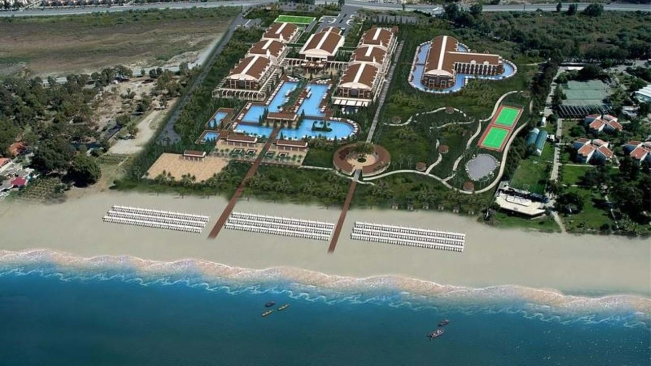 Korumar Ephesus Spa & Beach Resort 5* Kušadasi