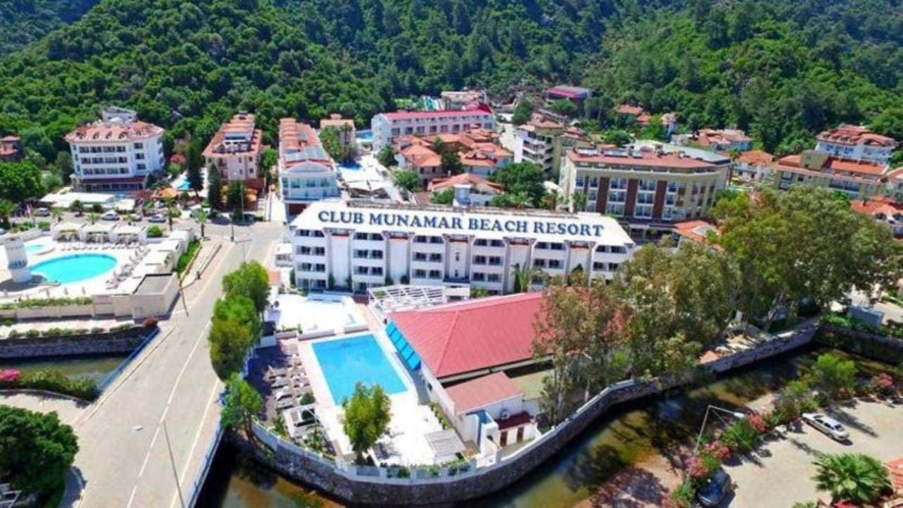 Club Munamar Beach Resort 4* Marmaris