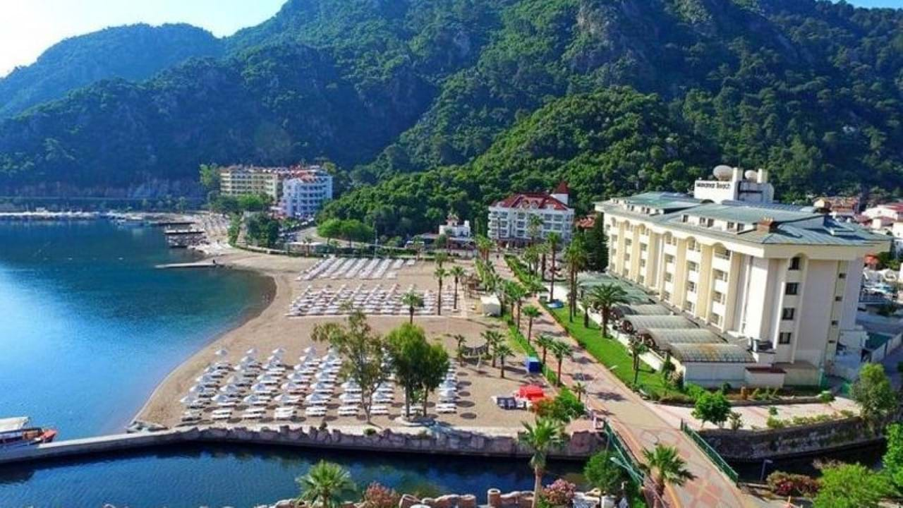 Club Munamar Beach Resort 4* Marmaris