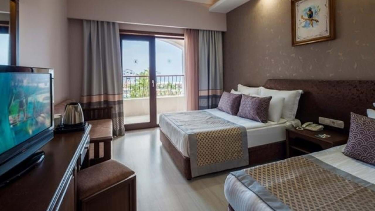 Club Hotel Turan Prince World 5* Side