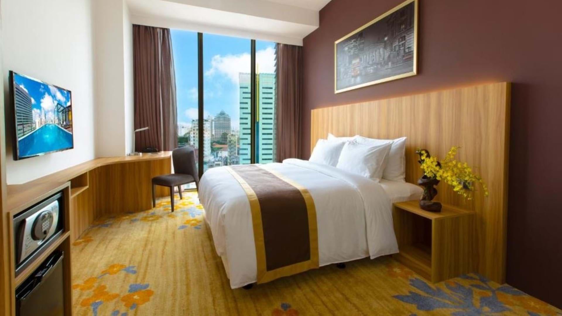 Bay Hotel Ho Chi Minh 