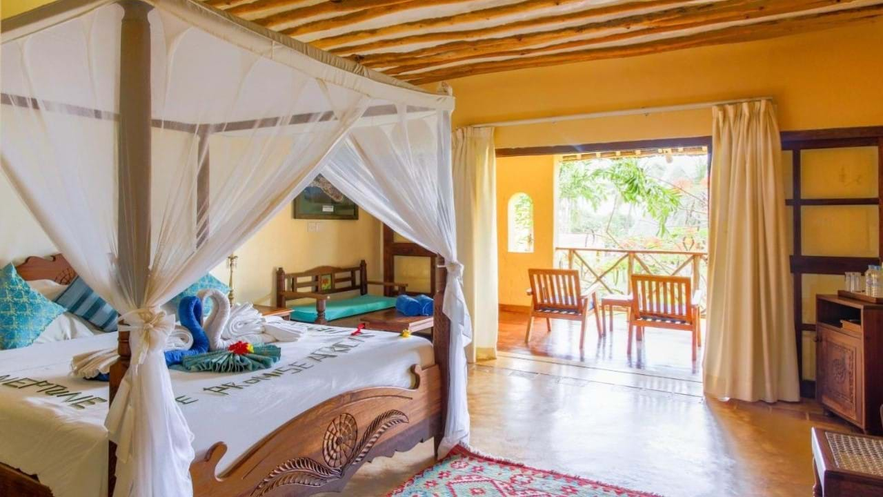 Neptune Pwani Beach Resort & Spa 5* Zanzibar