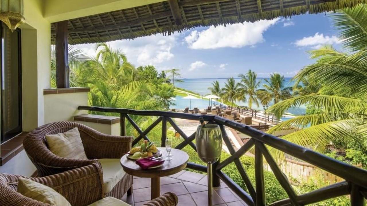 Sea Cliff Resort & Spa 4+* Zanzibar