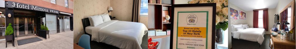 Mimosa Hotel New York Manhattan 3*