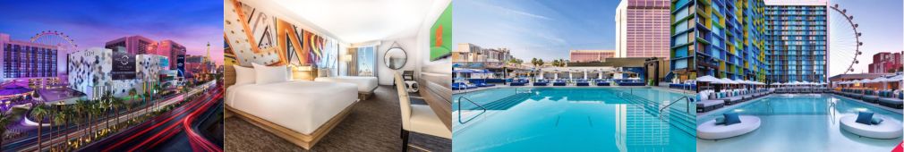 The Linq Hotel & Casino, A Caesars Destination 4*