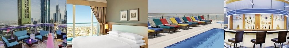 Four Points by Sheraton Sheikh Zayed Road hotel Dubai