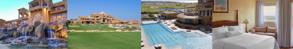 The Cascades Golf Resort Hurgada