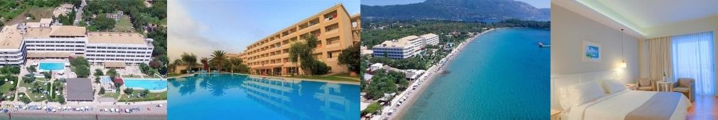 Elea Beach 4* Hotel Krf