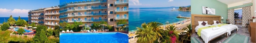 Potamaki Beach Hotel 3* Krf Leto