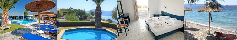 Smeštaj Zefiros Beach Hotel 3* Samos Grčka