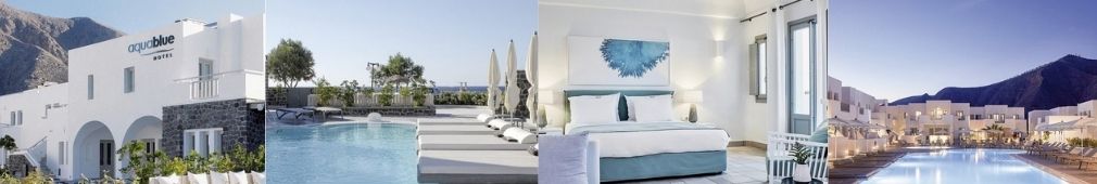 Aqua Blue Hotel Perissa Santorini