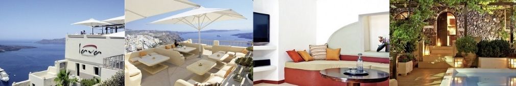 Lava Suites Lounge Fira Santorini