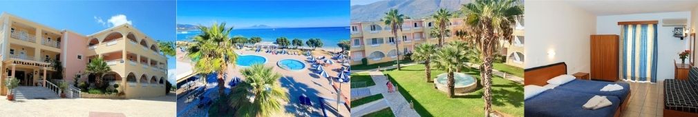 Alykanas Grand Beach Hotel 4* Zakintos