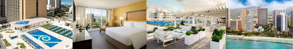 Hilton Waikiki Beach Resort & Spa 4*