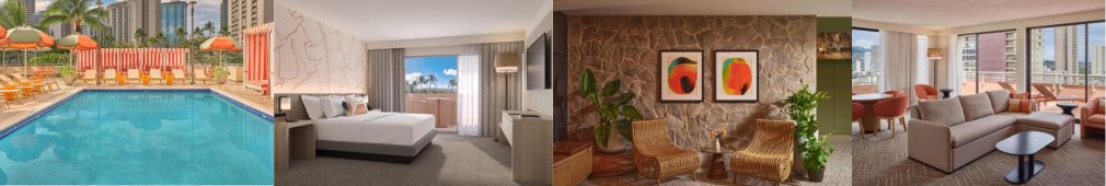 The Ambassador Hotel of Waikiki, Tapestry Collection by Hilton 4*